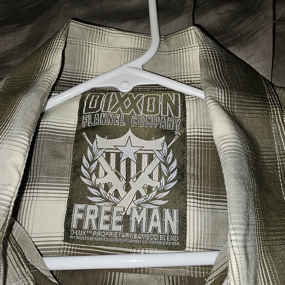Dixxon short sleeve bamboo Freeman XL